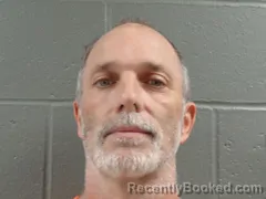 Mugshot of James Farris booked in Izard County, Arkansas on October 5, 2026