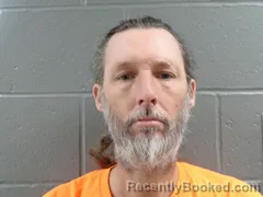 Mugshot of Jack Krein booked in Izard County, Arkansas on October 17, 2026