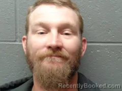 Mugshot of Matthew Morgan booked in Izard County, Arkansas on October 17, 2026
