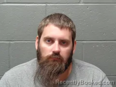 Mugshot of Logan Phelps booked in Izard County, Arkansas on October 20, 2026