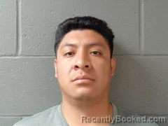 Mugshot of Fredy Sontay booked in Izard County, Arkansas on October 22, 2026