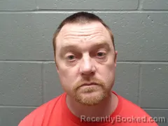 Mugshot of Thomas Mosley booked in Izard County, Arkansas on October 24, 2026