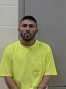 Mugshot of Darlin Omar Alvarez Ordonez booked in Jackson County, Arkansas on September 30, 2026