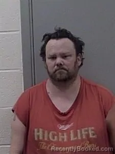 Mugshot of JOHN WAYNE ARMSTRONG booked in Jackson County, Arkansas on April 21, 2026