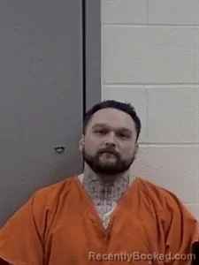 Mugshot of Brandon Blagg booked in Jackson County, Arkansas on October 29, 2026