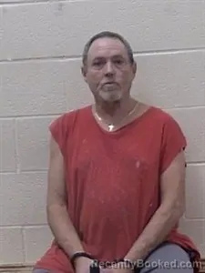 Mugshot of David Wayne Black booked in Jackson County, Arkansas on August 7, 2026