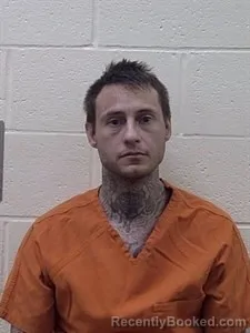 Mugshot of JUSTIN KYLE BAUMGARNER booked in Jackson County, Arkansas on April 29, 2026