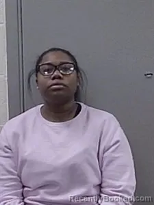 Mugshot of Jayla L Brandon booked in Jackson County, Arkansas on October 4, 2026
