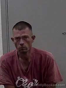 Mugshot of Miles Palmer Brock booked in Jackson County, Arkansas on August 8, 2026