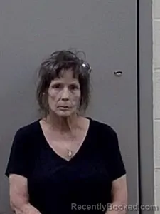 Mugshot of PAULA BEEBE booked in Jackson County, Arkansas on May 8, 2026