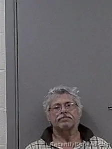 Mugshot of RAYMOND DEAN BERRY booked in Jackson County, Arkansas on May 10, 2026
