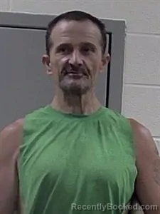 Mugshot of Mark Caswell booked in Jackson County, Arkansas on August 17, 2026