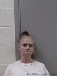 Mugshot of PAMELA JOYCE CRABTREE booked in Jackson County, Arkansas on May 11, 2026