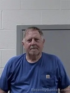 Mugshot of ROBERT ARNOLD CARTER booked in Jackson County, Arkansas on June 21, 2026
