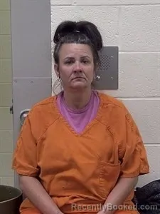 Mugshot of SABRINA COOPER booked in Jackson County, Arkansas on April 20, 2026