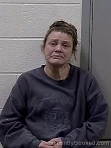 Mugshot of Trudy Ann Carter booked in Jackson County, Arkansas on October 16, 2026