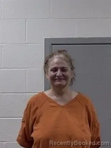 Mugshot of CATHERINE LEIGH DEATHERAGE booked in Jackson County, Arkansas on June 21, 2026