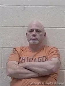 Mugshot of JESSIE LEON DAVIS booked in Jackson County, Arkansas on April 16, 2026