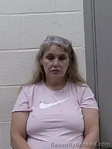 Mugshot of TONI DIXSON booked in Jackson County, Arkansas on May 12, 2026