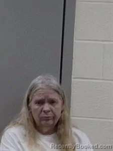 Mugshot of ANGELA FARMER booked in Jackson County, Arkansas on June 30, 2026