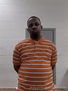 Mugshot of GIORGIO GRIGSBY booked in Jackson County, Arkansas on April 3, 2026