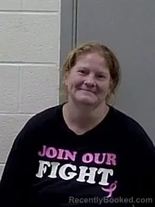 Mugshot of April Michelle Holder booked in Jackson County, Arkansas on October 7, 2026
