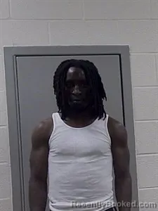 Mugshot of DONEIL ANTONIO HAYES booked in Jackson County, Arkansas on July 22, 2026
