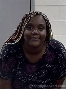 Mugshot of Janeelle Quinn Hatcher booked in Jackson County, Arkansas on September 5, 2026