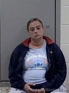 Mugshot of Krisy L Hardin booked in Jackson County, Arkansas on October 24, 2026