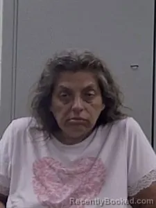 Mugshot of Leslie L Hunter booked in Jackson County, Arkansas on August 23, 2026