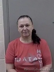 Mugshot of SHERRY LYNN HEMBREY booked in Jackson County, Arkansas on July 7, 2026