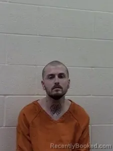 Mugshot of AARON KIMBLE booked in Jackson County, Arkansas on April 29, 2026