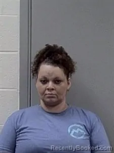 Mugshot of Chasity Dawn Lane booked in Jackson County, Arkansas on September 30, 2026