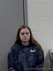 Mugshot of EMILY F LONG booked in Jackson County, Arkansas on April 4, 2026