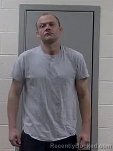 Mugshot of Nicholas Wade Lewis booked in Jackson County, Arkansas on August 23, 2026