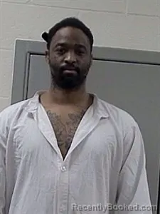 Mugshot of Brandon Lamar Maxwell booked in Jackson County, Arkansas on October 6, 2026
