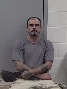 Mugshot of JONATHAN BRENT MITCHELL booked in Jackson County, Arkansas on August 3, 2026