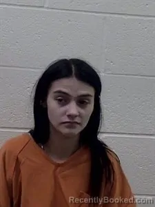Mugshot of KAYLEE MOUNT booked in Jackson County, Arkansas on April 29, 2026