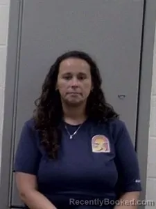 Mugshot of KATHIE LAURYN MANKEY booked in Jackson County, Arkansas on June 9, 2026