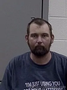 Mugshot of Phillip Ray Millsap booked in Jackson County, Arkansas on August 25, 2026