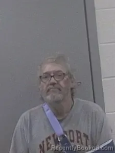Mugshot of Steven Dwayne Magness booked in Jackson County, Arkansas on September 26, 2026