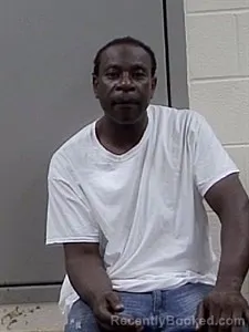 Mugshot of Sean Franklin Morgan booked in Jackson County, Arkansas on August 8, 2026