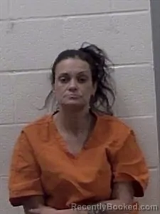 Mugshot of Amanda Christine Newman booked in Jackson County, Arkansas on September 12, 2026
