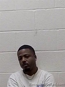 Mugshot of Lorenzo Ollison booked in Jackson County, Arkansas on October 11, 2026