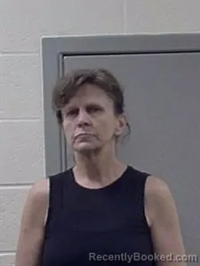 Mugshot of Anita Marie Pruitt booked in Jackson County, Arkansas on October 4, 2026