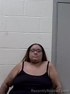 Mugshot of Breannah Porter booked in Jackson County, Arkansas on October 12, 2026