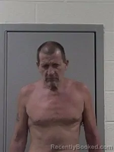 Mugshot of JIMMY PHILLIPS booked in Jackson County, Arkansas on July 9, 2026