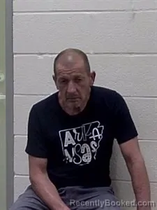 Mugshot of Jimmy Phillips booked in Jackson County, Arkansas on August 26, 2026