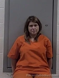 Mugshot of Stephanie Michelle Prichard booked in Jackson County, Arkansas on August 22, 2026