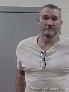 Mugshot of Tony Poindexter booked in Jackson County, Arkansas on October 29, 2026